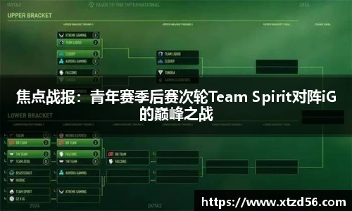 焦点战报：青年赛季后赛次轮Team Spirit对阵iG的巅峰之战