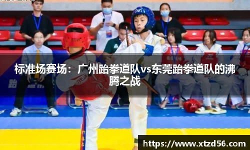 标准场赛场：广州跆拳道队vs东莞跆拳道队的沸腾之战